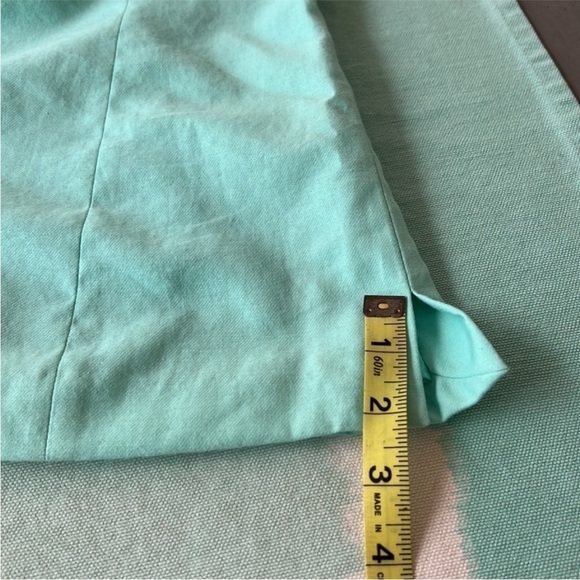 Lilly Pulitzer Jackie Shell Top Beaded Jeweled Sleeveless Aqua Blue 00 - Picture 12 of 14